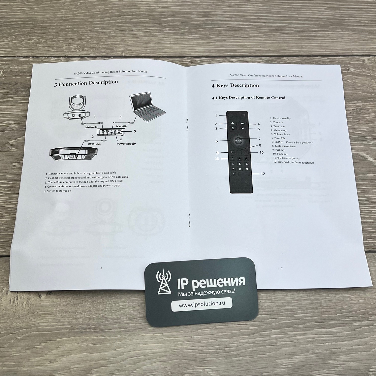 CleverMic Team, комплект оборудования для видеоконференцсвязи